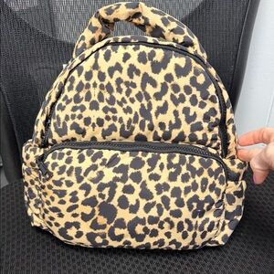 No Boundaries Leopard Print Backpack